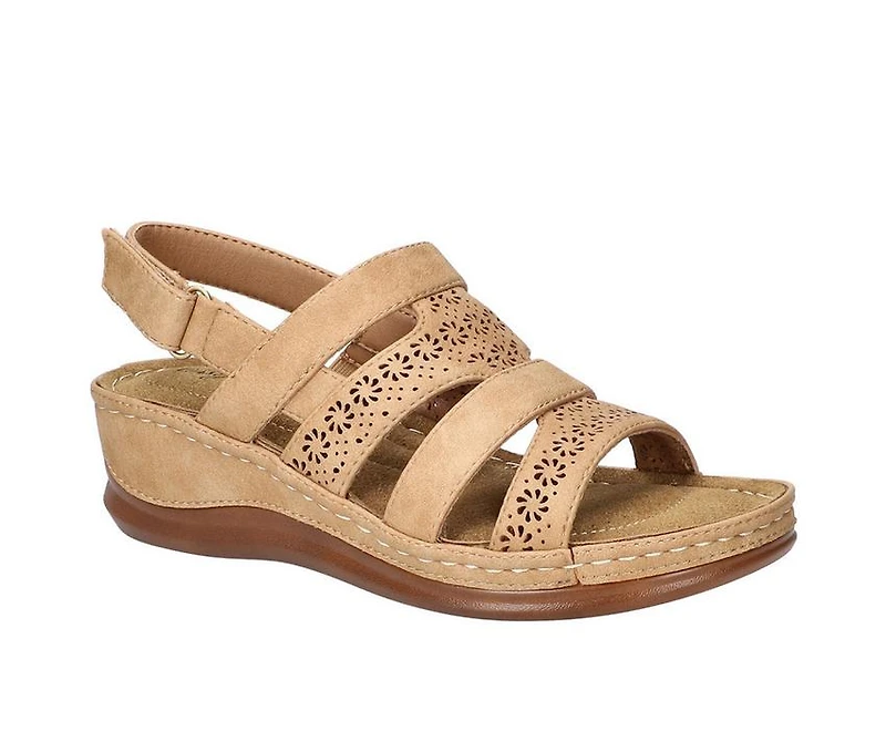 Women's Easy Street Alexi Footbed Sandals