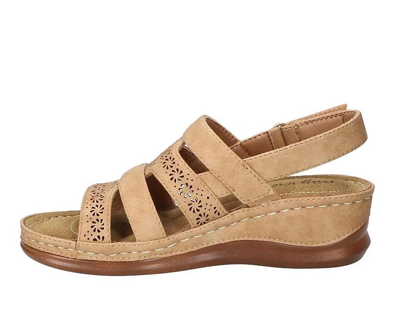Women's Easy Street Alexi Footbed Sandals