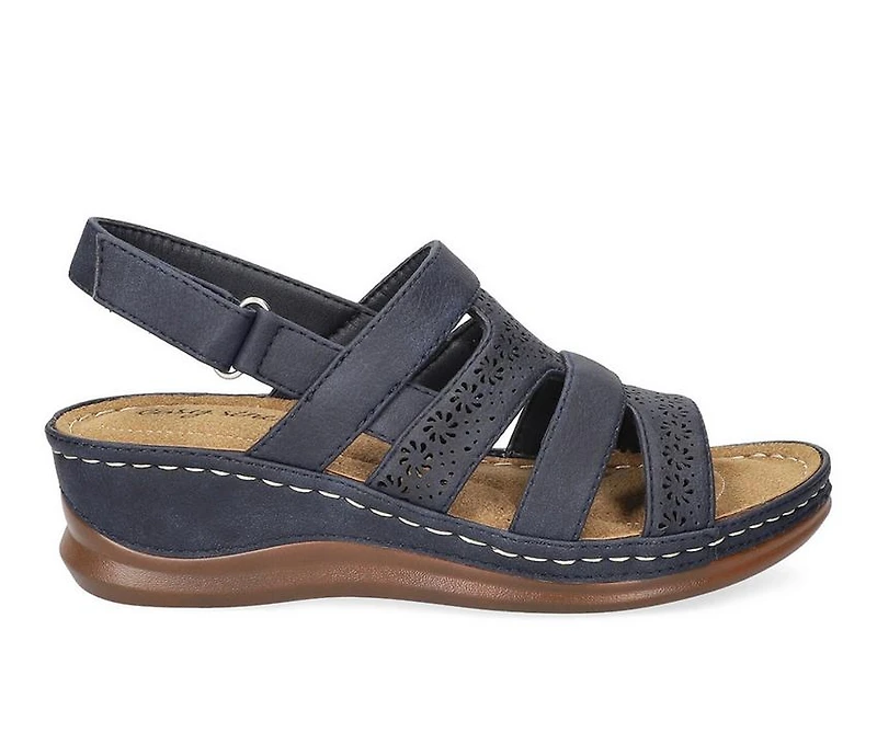 Women's Easy Street Alexi Footbed Sandals