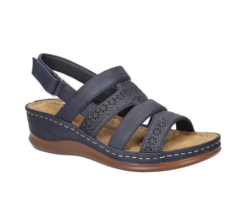 Women's Easy Street Alexi Footbed Sandals