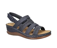 Women's Easy Street Alexi Footbed Sandals