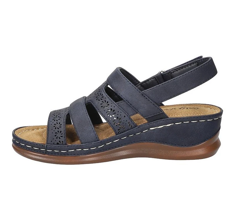 Women's Easy Street Alexi Footbed Sandals
