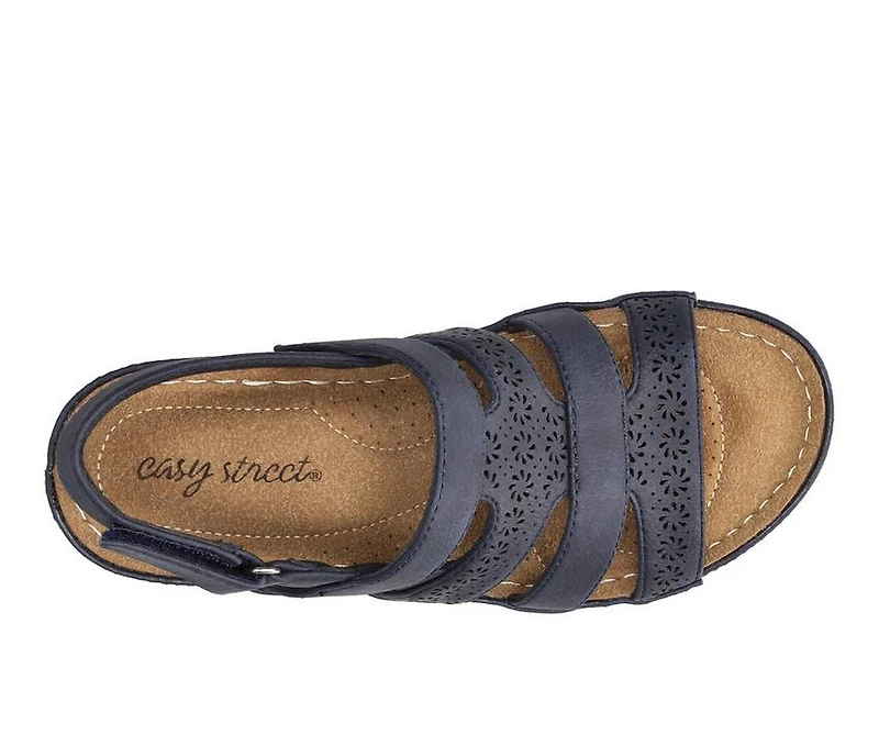 Women's Easy Street Alexi Footbed Sandals