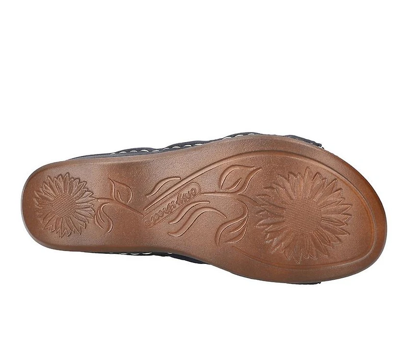 Women's Easy Street Alexi Footbed Sandals