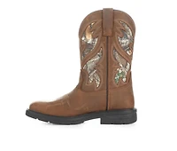 Men's Wolverine Rancher Level Camo Work Boots