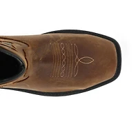 Men's Wolverine Rancher Level Camo Work Boots