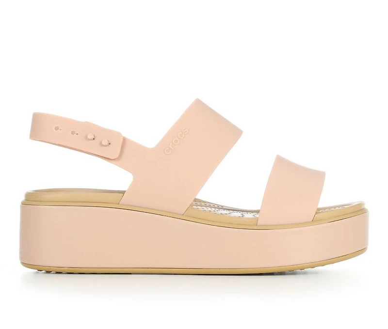 Women's Crocs Brooklyn Low Wrap Wedge