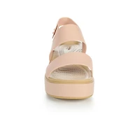 Women's Crocs Brooklyn Low Wrap Wedge
