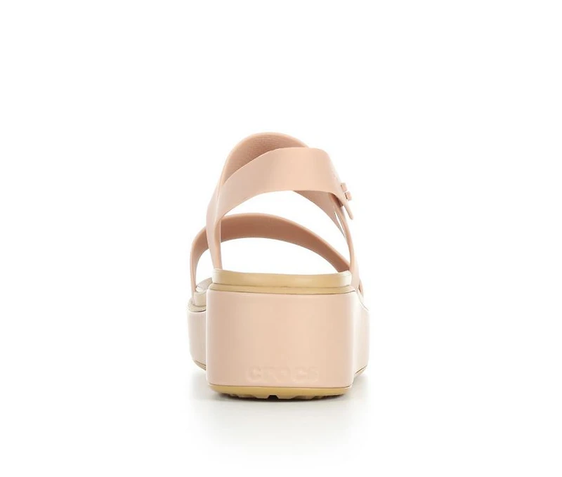 Women's Crocs Brooklyn Low Wrap Wedge