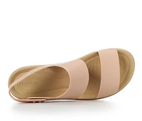 Women's Crocs Brooklyn Low Wrap Wedge
