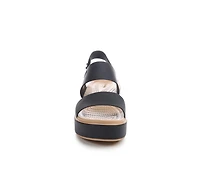 Women's Crocs Brooklyn Low Wrap Wedge