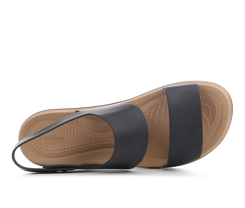 Women's Crocs Brooklyn Low Wrap Wedge