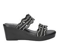 Women's Tuscany by Easy Street Selva Wedges