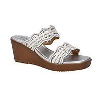 Women's Tuscany by Easy Street Selva Wedges