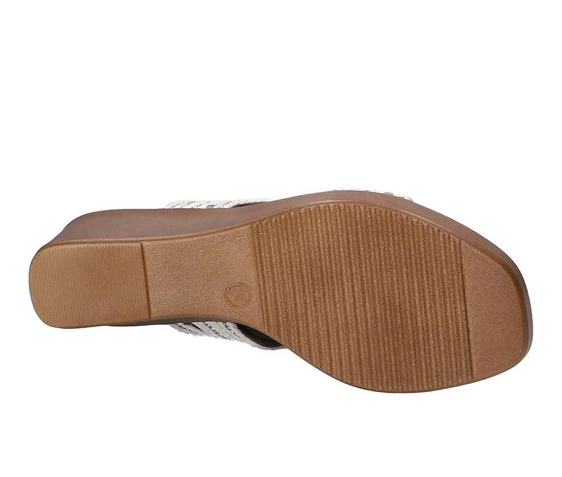Women's Tuscany by Easy Street Selva Wedges