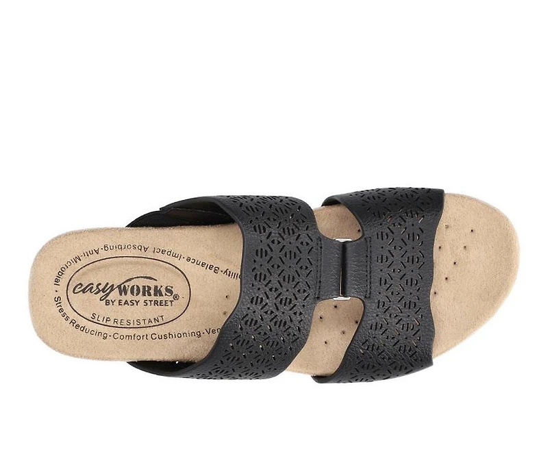 Women's Easy Works by Street Rin Wedge Sandals