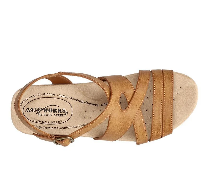 Women's Easy Works by Street Rosella Slingback Sandals