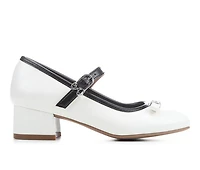 Girls' Sam & Libby Little Kid Big Bianca Bow Dress Shoes