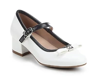 Girls' Sam & Libby Little Kid Big Bianca Bow Dress Shoes