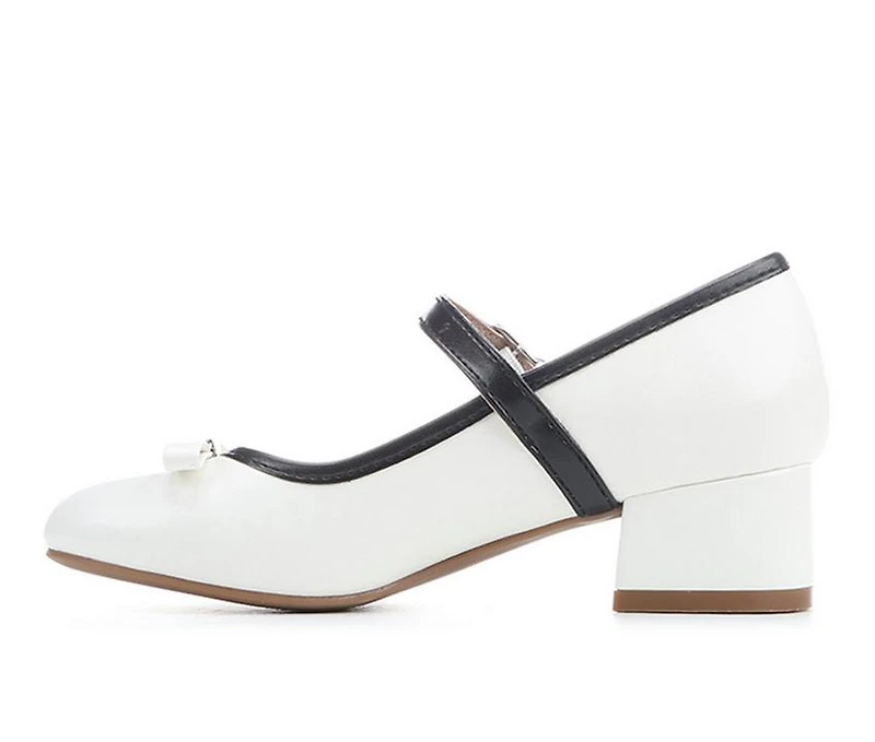 Girls' Sam & Libby Little Kid Big Bianca Bow Dress Shoes