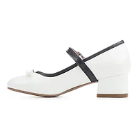 Girls' Sam & Libby Little Kid Big Bianca Bow Dress Shoes