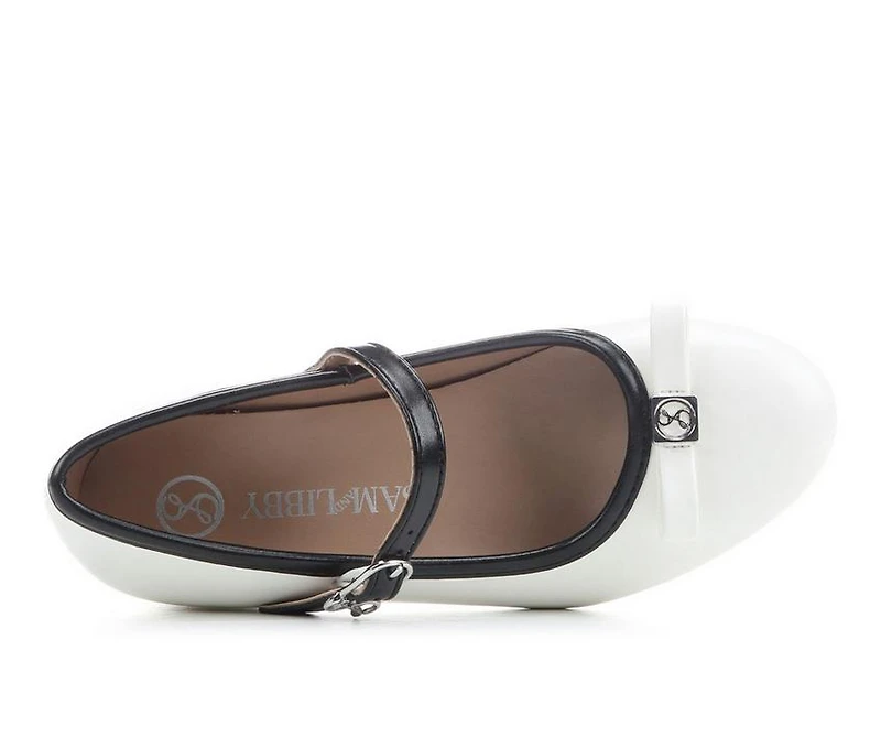 Girls' Sam & Libby Little Kid Big Bianca Bow Dress Shoes