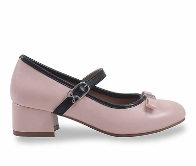 Girls' Sam & Libby Little Kid Big Bianca Bow Dress Shoes