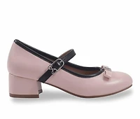 Girls' Sam & Libby Little Kid Big Bianca Bow Dress Shoes