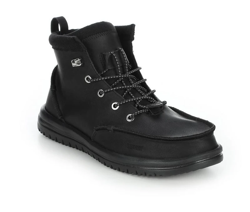 Men's HEYDUDE Bradley Classic Tumbled Boots