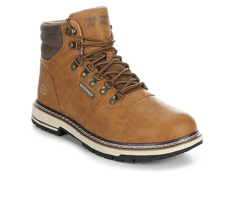 Men's Skechers Jaxx Hiking Boots