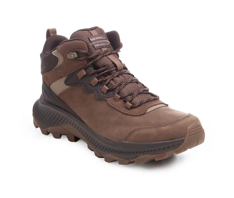 Men's Merrell Speed Strike Leather Mid Waterproof Hiking Boots