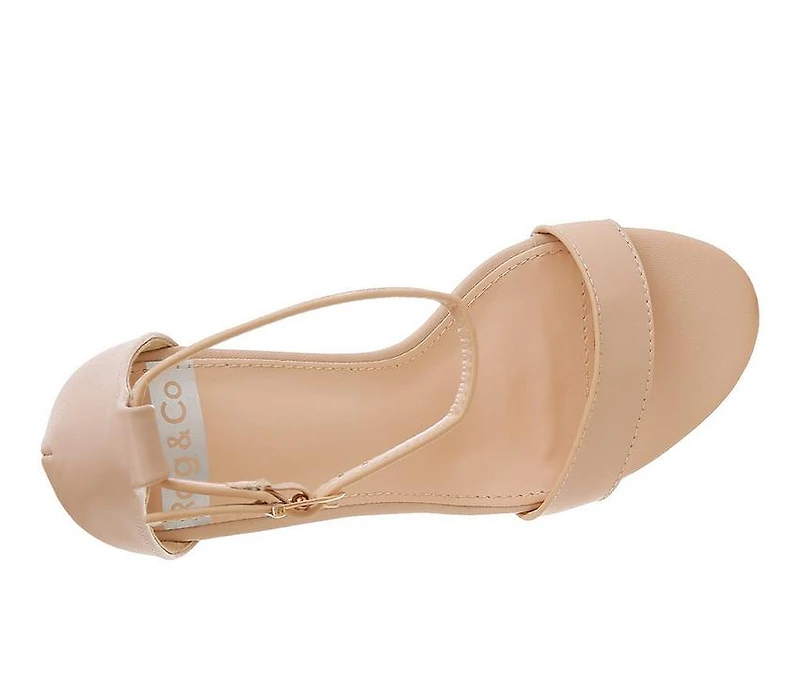 Women's Rag & Co Pobora Wedge Sandals