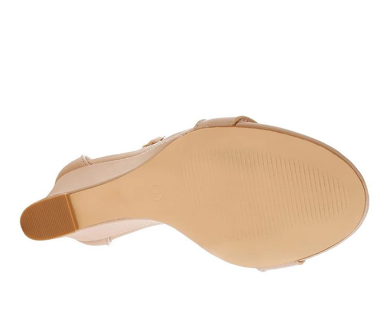 Women's Rag & Co Pobora Wedge Sandals