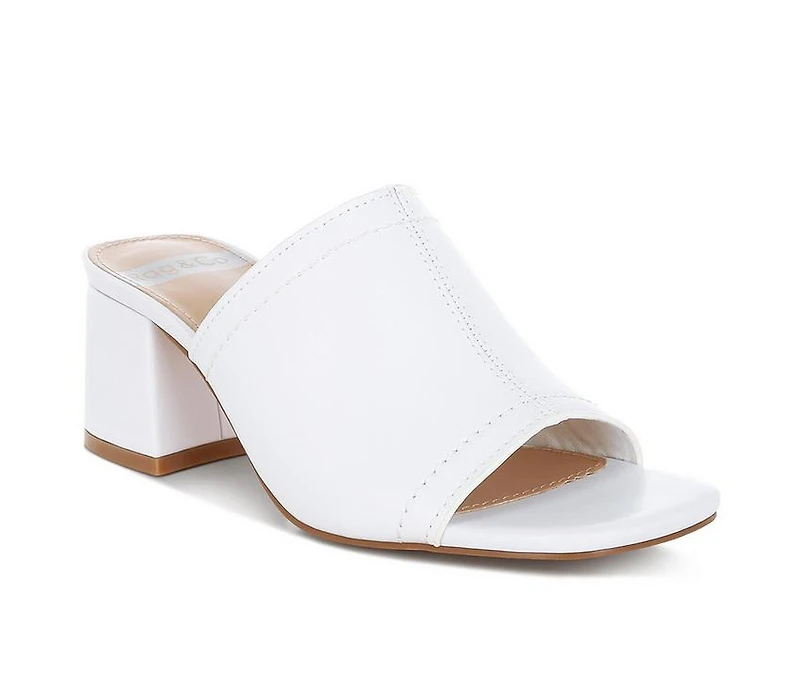 Women's Rag & Co Wuling Block-Heeled Sandals