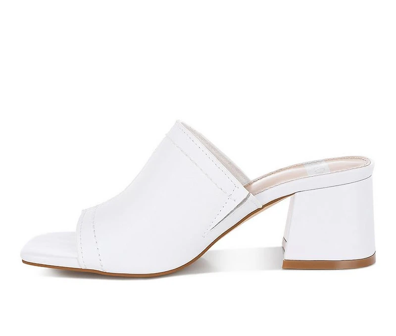 Women's Rag & Co Wuling Block-Heeled Sandals