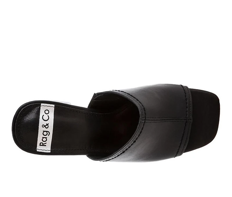 Women's Rag & Co Wuling Block-Heeled Sandals