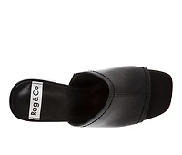 Women's Rag & Co Wuling Block-Heeled Sandals