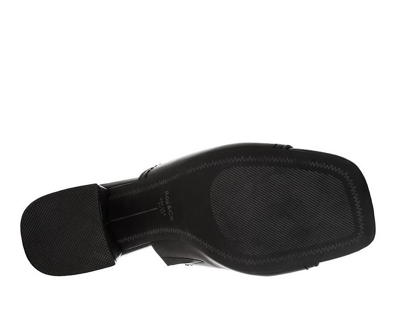 Women's Rag & Co Wuling Block-Heeled Sandals