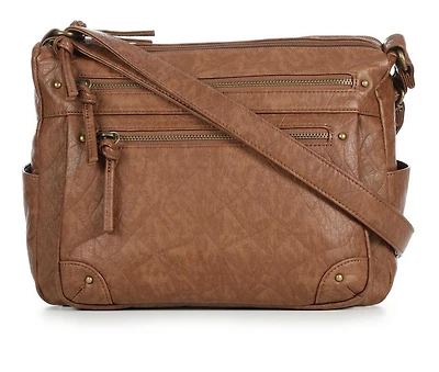 Bueno Of California Elephant Wash 2 Pocket Front Handbag