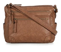Bueno Of California Elephant Wash 2 Pocket Front Handbag