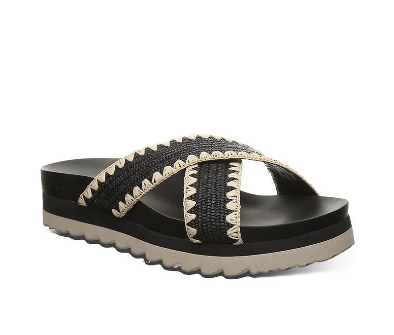 Women's Bearpaw Carina Platform Footbed Sandals