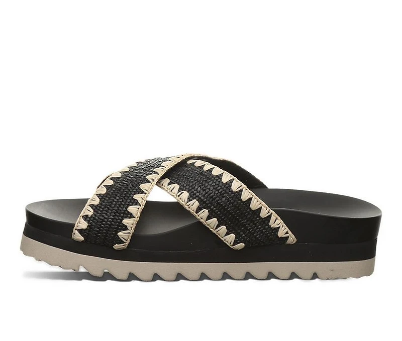 Women's Bearpaw Carina Platform Footbed Sandals
