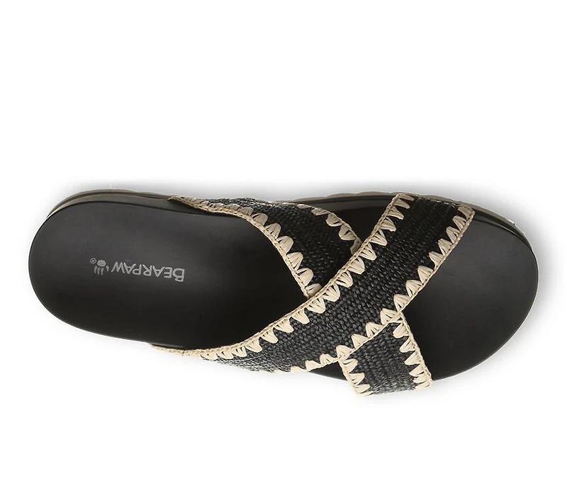 Women's Bearpaw Carina Platform Footbed Sandals