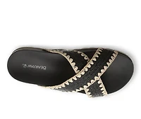 Women's Bearpaw Carina Platform Footbed Sandals