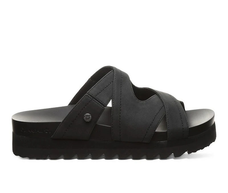 Women's Bearpaw Crux Platform Footbed Sandals