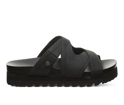Women's Bearpaw Crux Platform Footbed Sandals