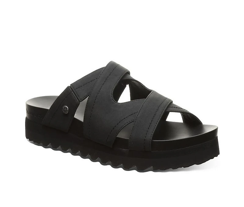 Women's Bearpaw Crux Platform Footbed Sandals