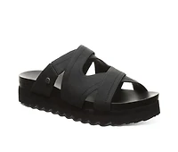 Women's Bearpaw Crux Platform Footbed Sandals