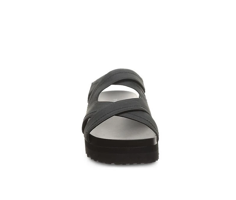 Women's Bearpaw Crux Platform Footbed Sandals