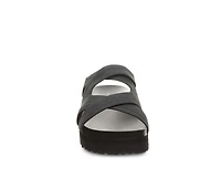 Women's Bearpaw Crux Platform Footbed Sandals